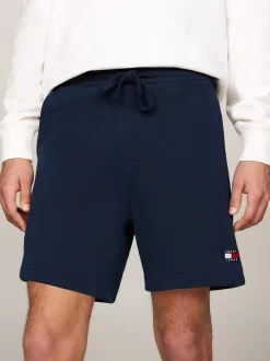 Szorty*Tommy Hilfiger Szorty Dresowe Z Naszywką Tommy DARK NIGHT NAVY