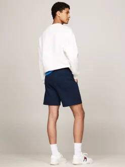 Szorty*Tommy Hilfiger Szorty Dresowe Z Naszywką Tommy DARK NIGHT NAVY