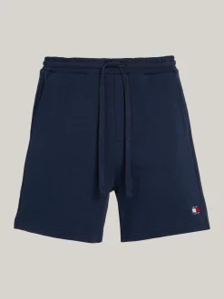 Szorty*Tommy Hilfiger Szorty Dresowe Z Naszywką Tommy DARK NIGHT NAVY