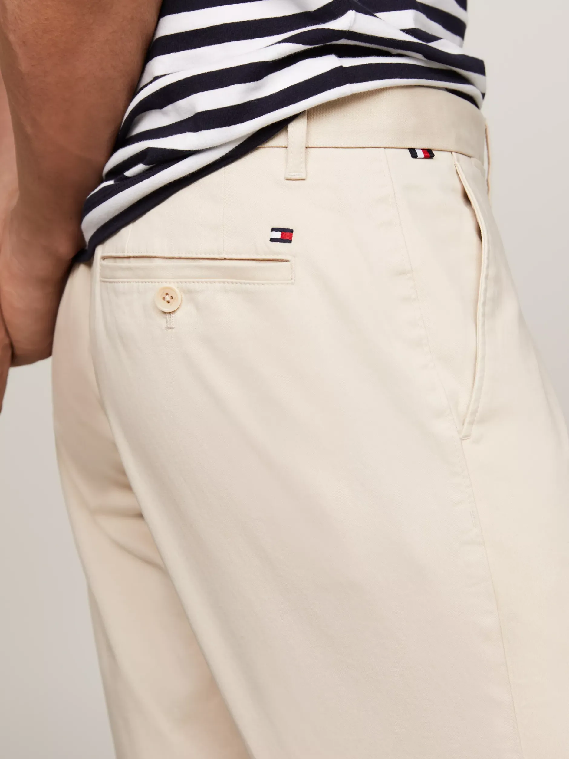 Szorty*Tommy Hilfiger Szorty Harlem 1985 Collection CLASSIC BEIGE