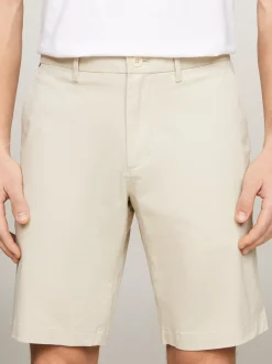 Szorty*Tommy Hilfiger Szorty Harlem 1985 Collection BLEACHED STONE