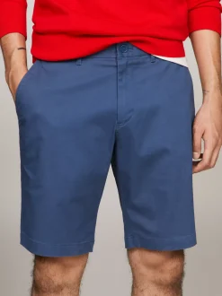 Szorty*Tommy Hilfiger Szorty Harlem 1985 Collection AEGEAN SEA