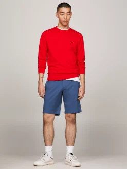Szorty*Tommy Hilfiger Szorty Harlem 1985 Collection AEGEAN SEA