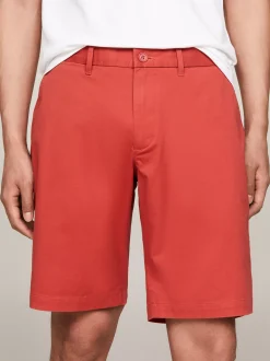 Szorty*Tommy Hilfiger Szorty Harlem 1985 Collection TERRA RED