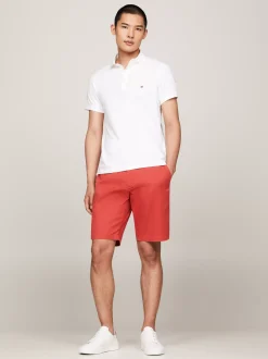 Szorty*Tommy Hilfiger Szorty Harlem 1985 Collection TERRA RED