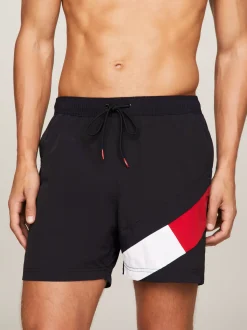 Stroje Kąpielowe*Tommy Hilfiger Szorty Kąpielowe Do Połowy Długości DESERT SKY