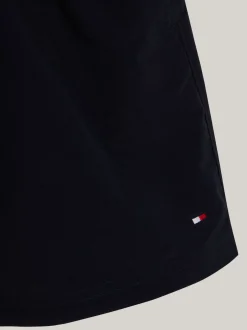 Stroje Kąpielowe*Tommy Hilfiger Szorty Kąpielowe Essential Z Wyszywaną Flagą DESERT SKY