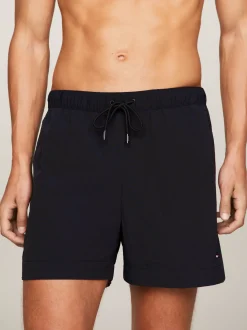 Stroje Kąpielowe*Tommy Hilfiger Szorty Kąpielowe Essential Do Połowy Uda DESERT SKY