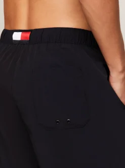 Stroje Kąpielowe*Tommy Hilfiger Szorty Kąpielowe Essential Do Połowy Uda DESERT SKY