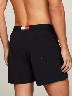Stroje Kąpielowe*Tommy Hilfiger Szorty Kąpielowe Essential Do Połowy Uda DESERT SKY