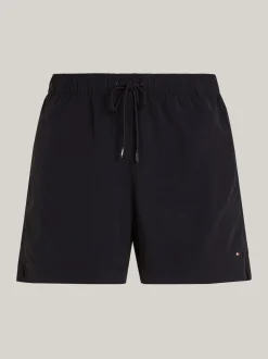 Stroje Kąpielowe*Tommy Hilfiger Szorty Kąpielowe Essential Do Połowy Uda DESERT SKY