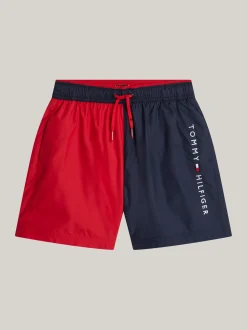 Stroje Kąpielowe*Tommy Hilfiger Szorty Kąpielowe TH Originals DESERT SKY