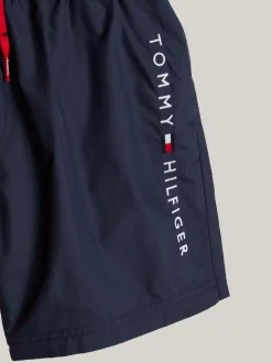 Stroje Kąpielowe*Tommy Hilfiger Szorty Kąpielowe TH Originals DESERT SKY