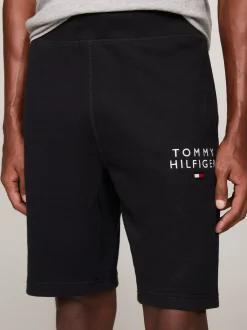 Stroje Domowe*Tommy Hilfiger Szorty Lounge TH Original Z Logo DESERT SKY