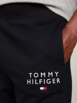 Stroje Domowe*Tommy Hilfiger Szorty Lounge TH Original Z Logo DESERT SKY