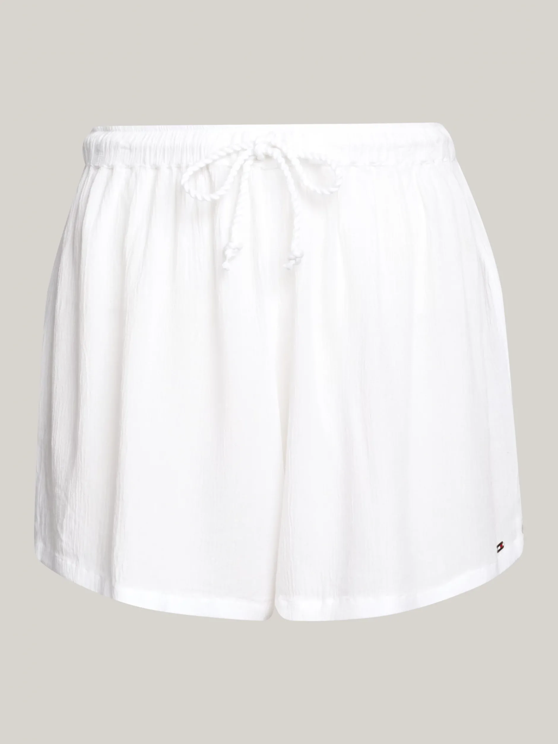 Stroje Kąpielowe*Tommy Hilfiger Szorty Plażowe TH Essential WHITE