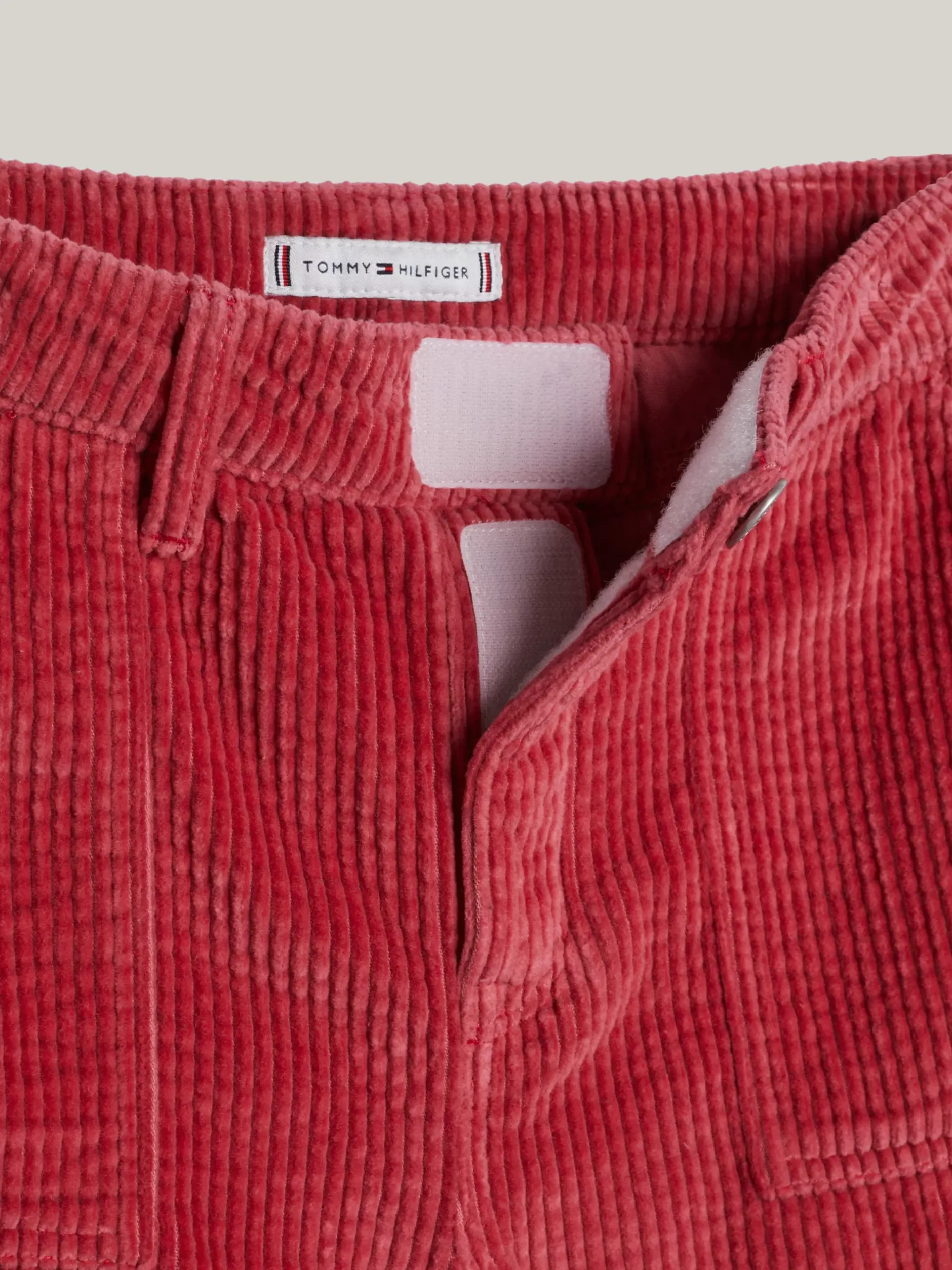 Spodnie, Szorty I Spódnice*Tommy Hilfiger Sztruksowe Spodnie Adaptive HERITAGE PINK