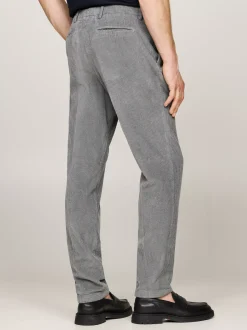 Garnitury I Kostiumy*Tommy Hilfiger Sztruksowy Garnitur O Wąskim Kroju GREY