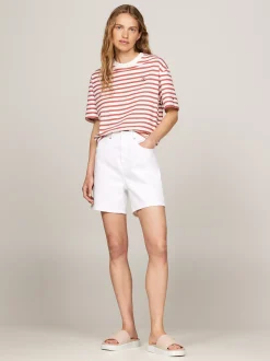 Sandały*Tommy Hilfiger Szykowne Klapki Basenowe Z Kolekcji Casual PINK BLOOM