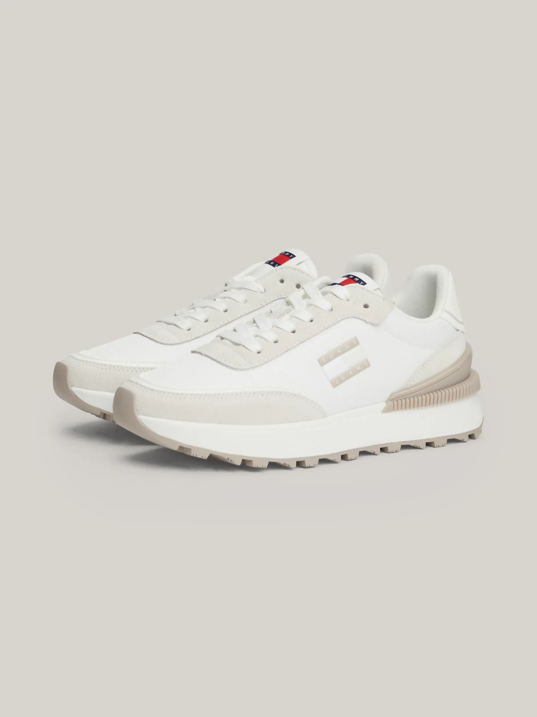 Sneakersy*Tommy Hilfiger Teksturowane Buty Do Biegania Z Protektorem DRIFTY DUNES