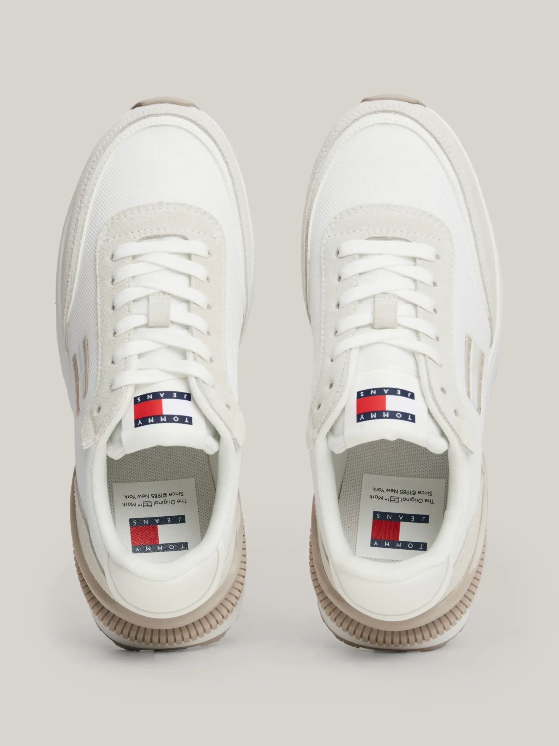 Sneakersy*Tommy Hilfiger Teksturowane Buty Do Biegania Z Protektorem DRIFTY DUNES