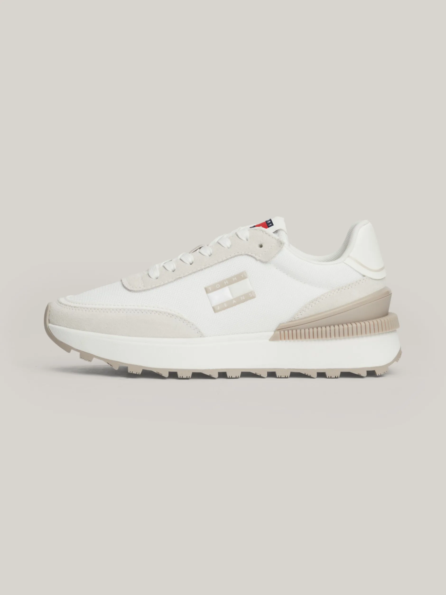 Sneakersy*Tommy Hilfiger Teksturowane Buty Do Biegania Z Protektorem DRIFTY DUNES