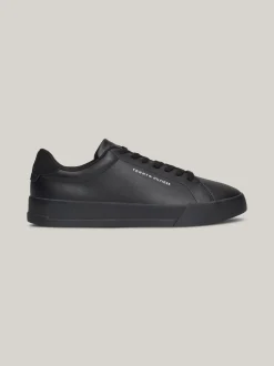 Sneakersy*Tommy Hilfiger Tenisówki Essential O Groszkowej Fakturze BLACK
