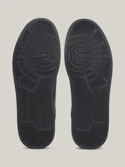 Sneakersy*Tommy Hilfiger Tenisówki Essential O Groszkowej Fakturze BLACK