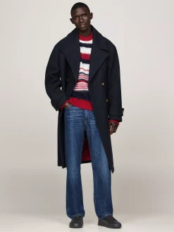 Sneakersy*Tommy Hilfiger Tenisówki Essential O Groszkowej Fakturze BLACK