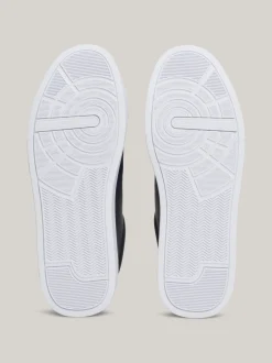 Sneakersy*Tommy Hilfiger Tenisówki Essential O Groszkowej Fakturze DESERT SKY