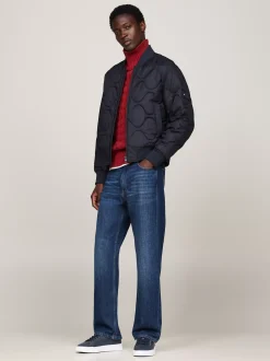 Sneakersy*Tommy Hilfiger Tenisówki Essential O Groszkowej Fakturze DESERT SKY