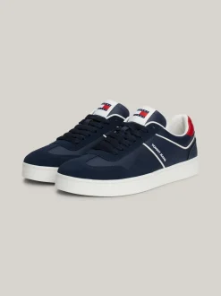 Sneakersy*Tommy Hilfiger Tenisówki The Greenwich Z Kolorowymi Akcentami RWB