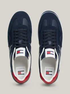 Sneakersy*Tommy Hilfiger Tenisówki The Greenwich Z Kolorowymi Akcentami RWB