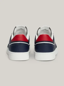 Sneakersy*Tommy Hilfiger Tenisówki The Greenwich Z Kolorowymi Akcentami RWB