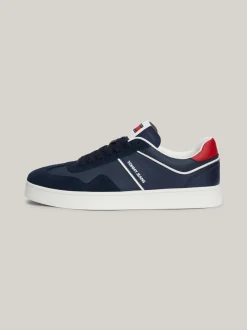 Sneakersy*Tommy Hilfiger Tenisówki The Greenwich Z Kolorowymi Akcentami RWB