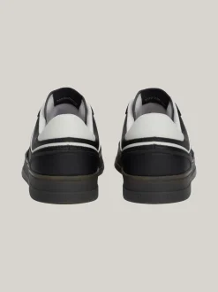 Sneakersy*Tommy Hilfiger Tenisówki The Greenwich Z Kolorowymi Akcentami BLACK