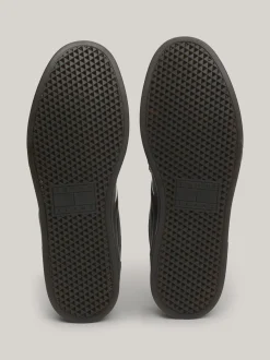 Sneakersy*Tommy Hilfiger Tenisówki The Greenwich Z Kolorowymi Akcentami BLACK