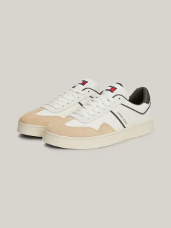 White Trainers|Sneakersy*Tommy Hilfiger Tenisówki The Greenwich Z Kolorowymi Akcentami IVORY