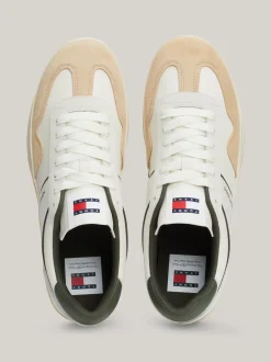 White Trainers|Sneakersy*Tommy Hilfiger Tenisówki The Greenwich Z Kolorowymi Akcentami IVORY