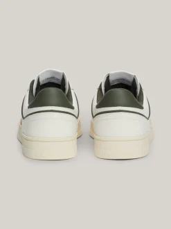 White Trainers|Sneakersy*Tommy Hilfiger Tenisówki The Greenwich Z Kolorowymi Akcentami IVORY