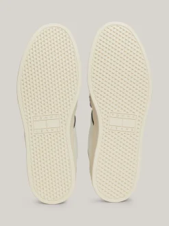 White Trainers|Sneakersy*Tommy Hilfiger Tenisówki The Greenwich Z Kolorowymi Akcentami IVORY