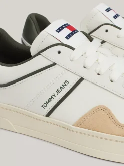 White Trainers|Sneakersy*Tommy Hilfiger Tenisówki The Greenwich Z Kolorowymi Akcentami IVORY