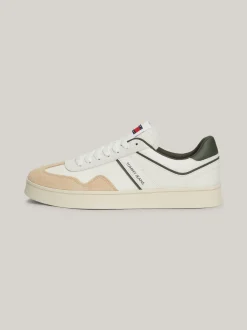 White Trainers|Sneakersy*Tommy Hilfiger Tenisówki The Greenwich Z Kolorowymi Akcentami IVORY