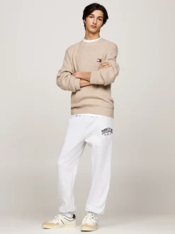 White Trainers|Sneakersy*Tommy Hilfiger Tenisówki The Greenwich Z Kolorowymi Akcentami IVORY