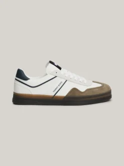 White Trainers|Sneakersy*Tommy Hilfiger Tenisówki The Greenwich Z Kolorowymi Akcentami ECRU