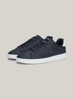 Sneakersy*Tommy Hilfiger Tenisówki Z Podeszwą Typu Cupsole DESERT SKY