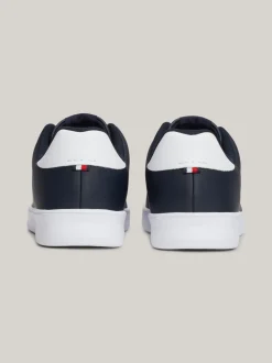 Sneakersy*Tommy Hilfiger Tenisówki Z Podeszwą Typu Cupsole DESERT SKY