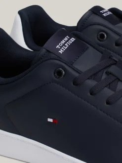 Sneakersy*Tommy Hilfiger Tenisówki Z Podeszwą Typu Cupsole DESERT SKY