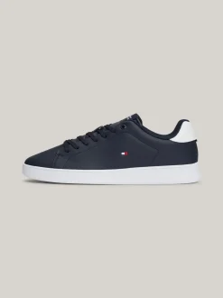 Sneakersy*Tommy Hilfiger Tenisówki Z Podeszwą Typu Cupsole DESERT SKY