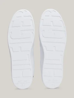 White Trainers|Sneakersy*Tommy Hilfiger Tenisówki Z Podeszwą Typu Cupsole WHITE